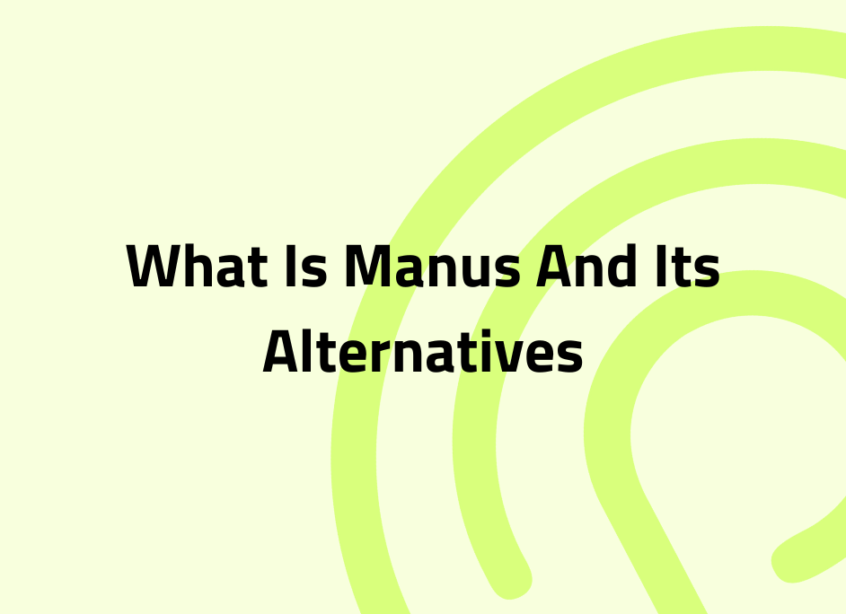 what is manus ai