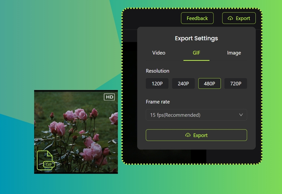 Create GIF from Screen Recording