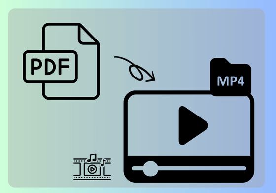 Convert PDF to MP4 Online and Free