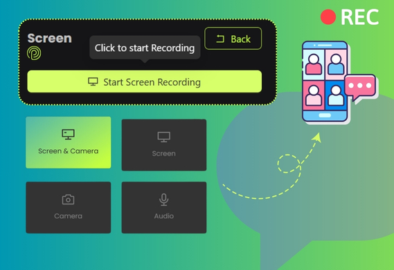 Record Screen Simply with Pointa