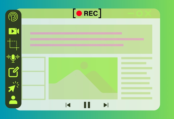 Record and Edit Your Screen Online