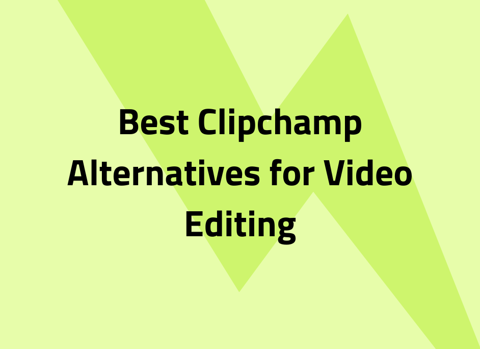 Clipchamp Alternative Cover Image