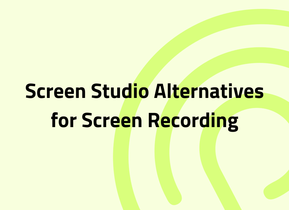 Screen Studio Alternative Cover Image